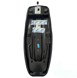 Sella Nera Sport Con Bordino Rosso Vespa Pk 50 S XL