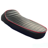 Sella Nera Sport Con Bordino Rosso Vespa Pk 50 S XL